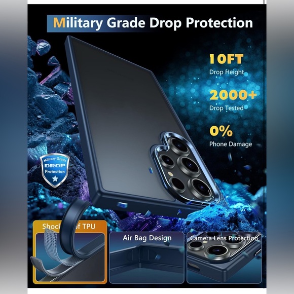 Samsung Galaxy Smartphone - Blue - Picture 5 of 7